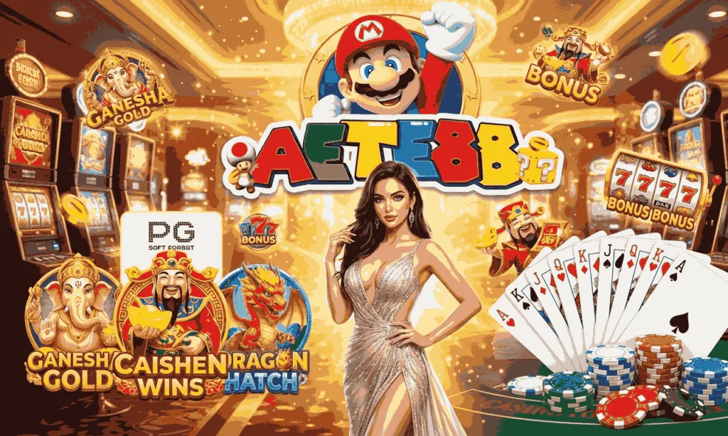 สล็อตเว็บตรง aete88 เข้าเล่นได้เลย